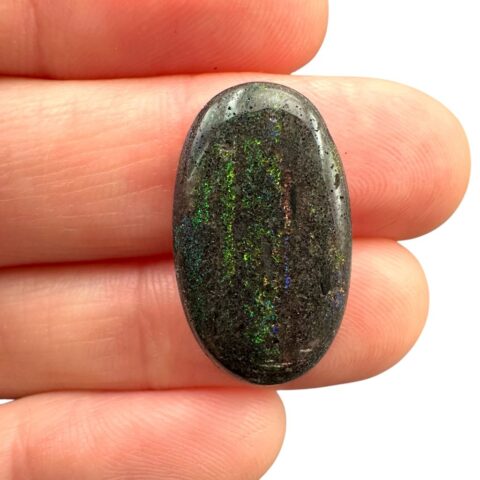 Indonéský opál 6,8ct – Kabošon – Indonésie