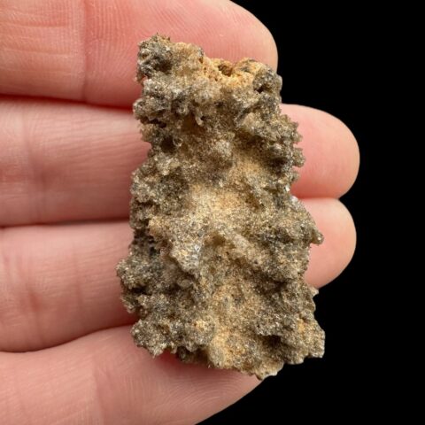 Fulgurit 2,9g – Libyjská poušť, Egypt