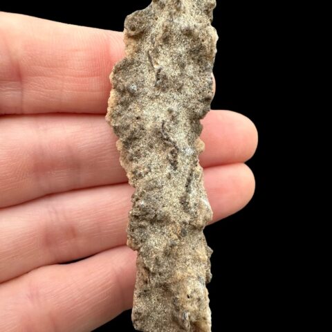 Fulgurit 4,1g – Libyjská poušť, Egypt