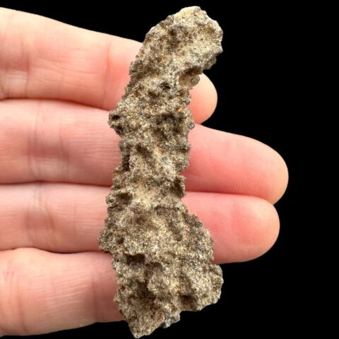 Fulgurit 3,3g – Libyjská poušť, Egypt