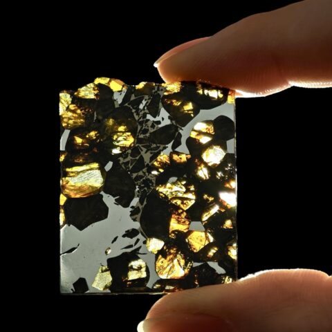 Meteorit Seymchan 12,2g – Magadan, Rusko