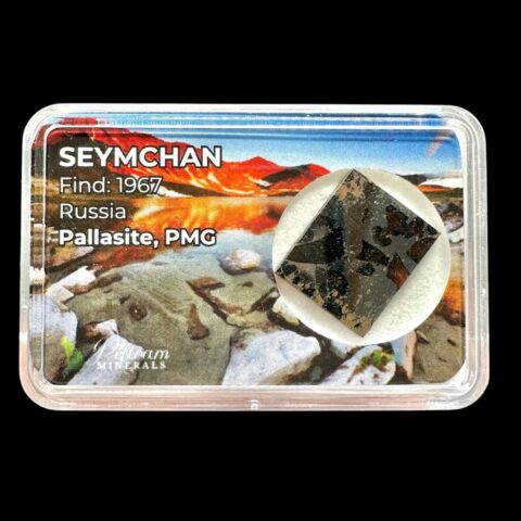 Meteorit Seymchan 2,1g – Magadan, Rusko