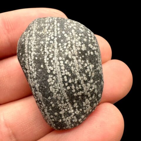 Jávský vločkový obsidián 15,6g – Jáva, Indonésie