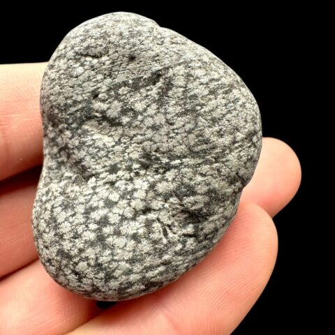 Jávský vločkový obsidián 44,5g – Jáva, Indonésie