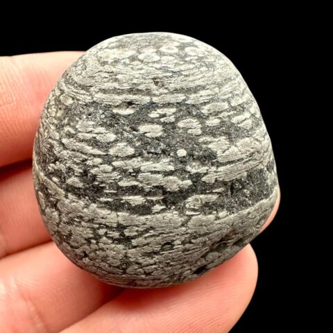 Jávský vločkový obsidián 35,8g – Jáva, Indonésie