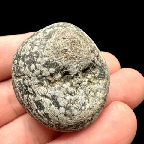 Jávský vločkový obsidián 32,6g – Jáva, Indonésie