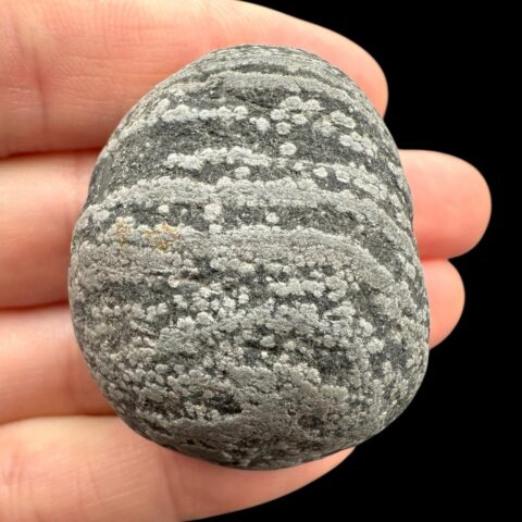 Jávský vločkový obsidián 31,3g – Jáva, Indonésie