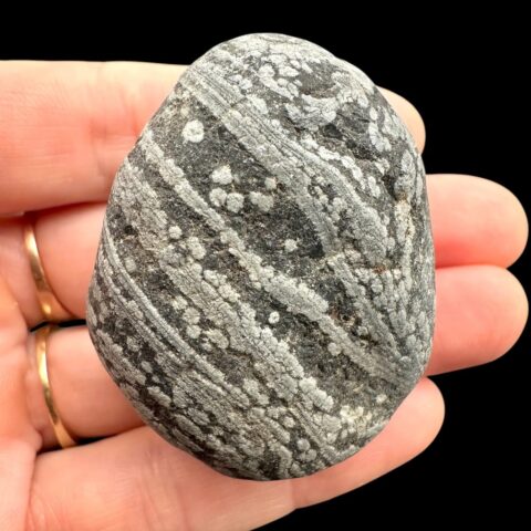 Jávský vločkový obsidián 57,2g – Jáva, Indonésie