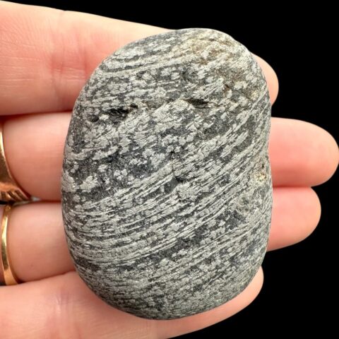 Jávský vločkový obsidián 45,6g – Jáva, Indonésie