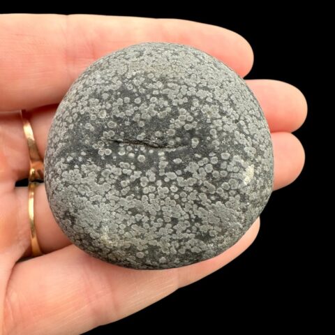 Jávský vločkový obsidián 58,2g – Jáva, Indonésie