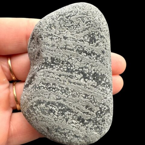 Jávský vločkový obsidián 92,4g – Jáva, Indonésie