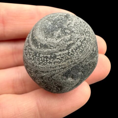 Jávský vločkový obsidián 24,7g – Jáva, Indonésie