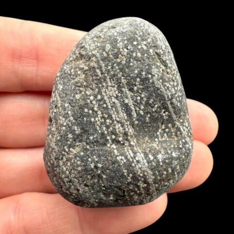 Jávský vločkový obsidián 38,6g – Jáva, Indonésie
