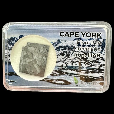 Meteorit Cape York 3,65g – Grónsko