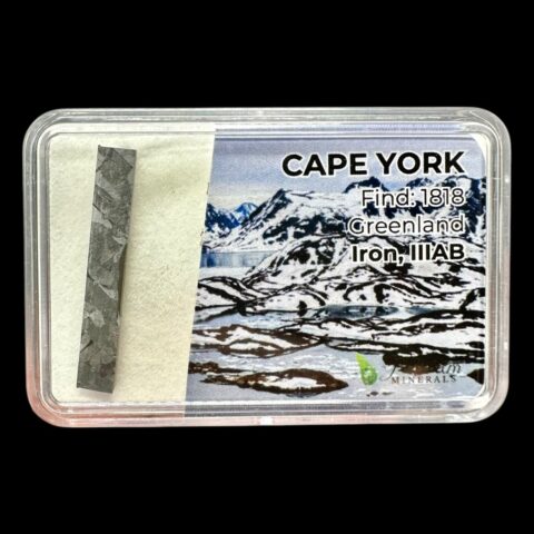 Meteorit Cape York 1,49g – Grónsko
