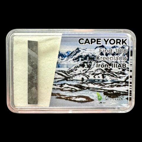 Meteorit Cape York 1,41g – Grónsko