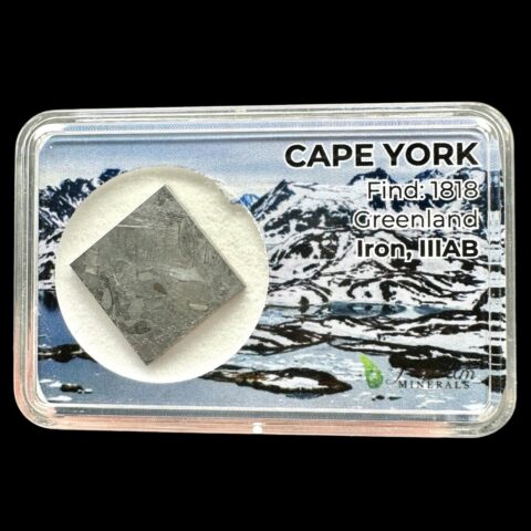 Meteorit Cape York 2,8g – Grónsko