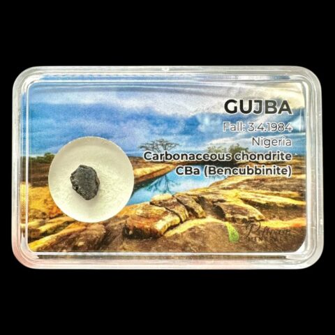 Meteorit Gujba 0,3g – Nigérie