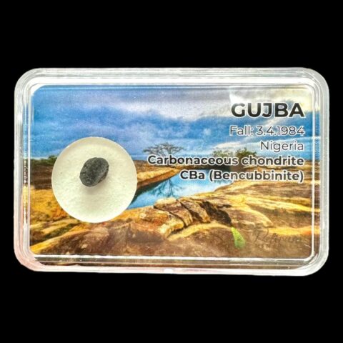 Meteorit Gujba 0,27g – Nigérie