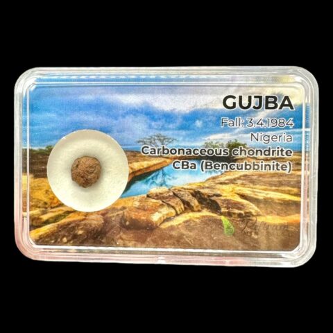Meteorit Gujba 0,44g – Nigérie