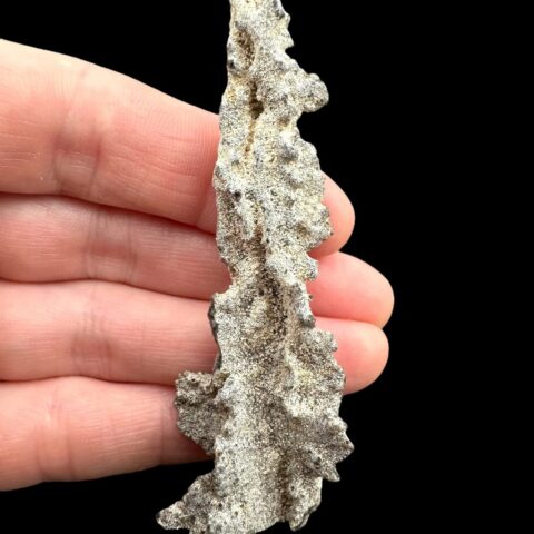 Fulgurit 5,2g – Libyjská poušť, Egypt