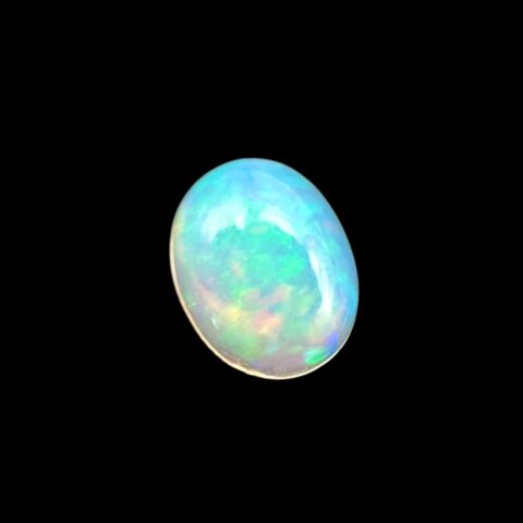Drahý opál – Kabošon 1,4ct – Welo, Etiopie