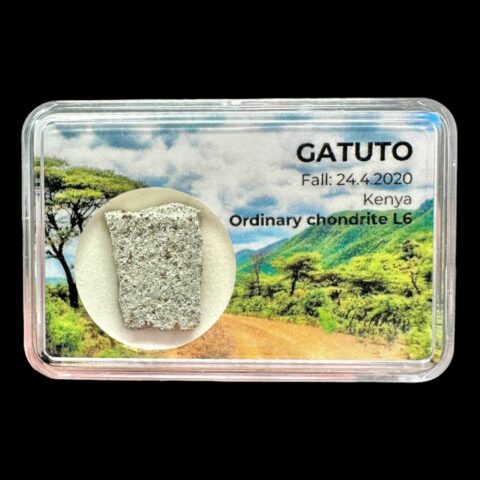 Meteorit Gatuto 2,85g – Keňa