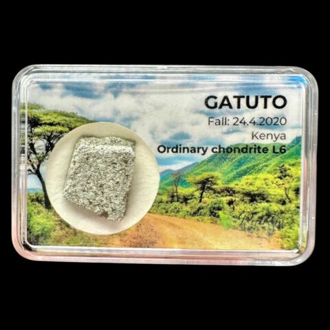 Meteorit Gatuto 2,39g – Keňa