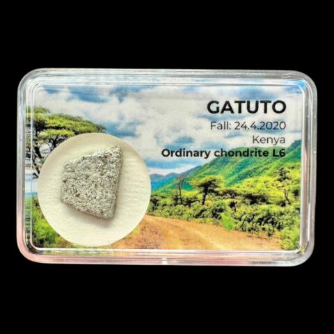 Meteorit Gatuto 1,8g – Keňa