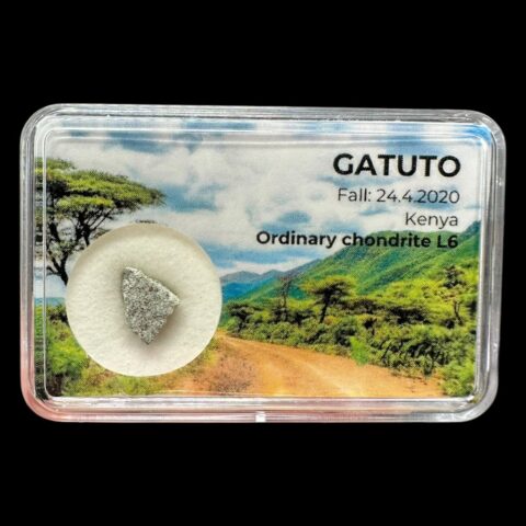 Meteorit Gatuto 0,51g – Keňa