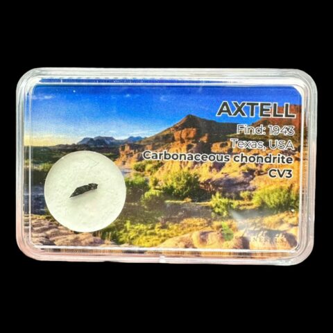 Meteorit Axtell 0,01g – Texas, USA