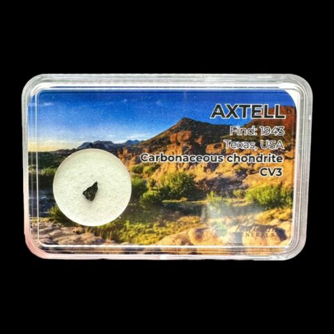 Meteorit Axtell 0,01g – Texas, USA