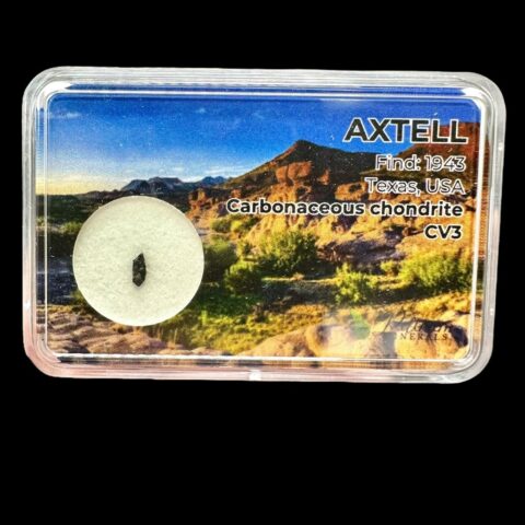 Meteorit Axtell 0,01g – Texas, USA
