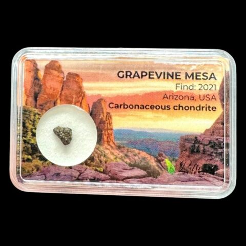 Meteorit Grapevine Mesa 0,12g – Arizona, USA
