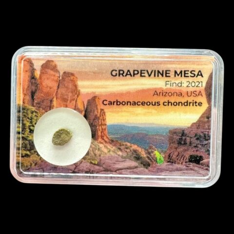 Meteorit Grapevine Mesa 0,08g – Arizona, USA
