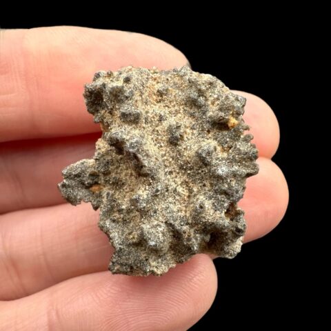 Fulgurit 2,6g – Libyjská poušť, Egypt