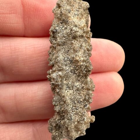 Fulgurit 1,6g – Libyjská poušť, Egypt