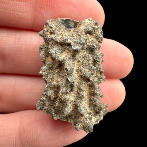 Fulgurit 2,6g – Libyjská poušť, Egypt