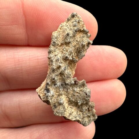 Fulgurit 1,3g – Libyjská poušť, Egypt