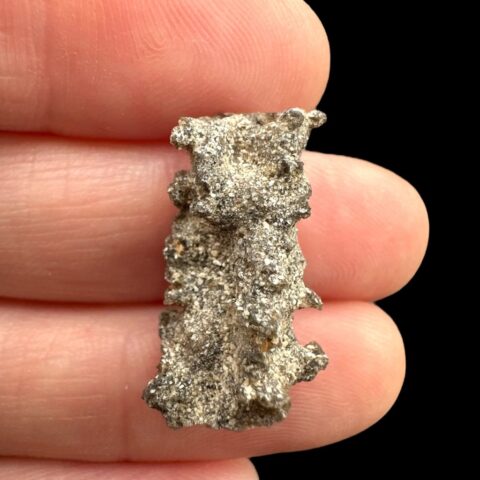Fulgurit 0,8g – Libyjská poušť, Egypt