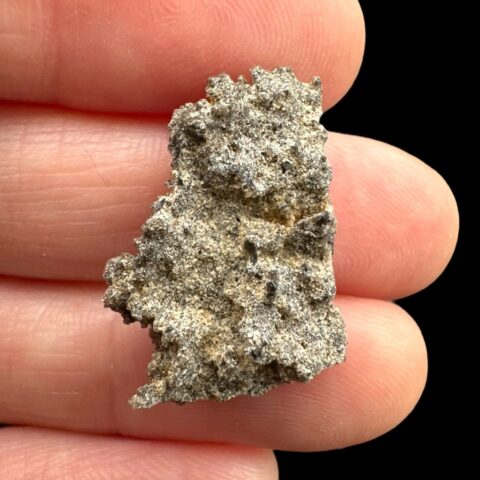 Fulgurit 0,7g – Libyjská poušť, Egypt