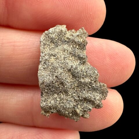 Fulgurit 0,5g – Libyjská poušť, Egypt