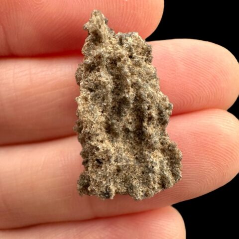 Fulgurit 0,6g – Libyjská poušť, Egypt