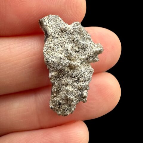 Fulgurit 0,7g – Libyjská poušť, Egypt