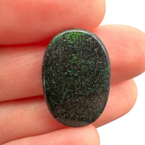 Indonéský opál 6,9ct – Kabošon – Indonésie