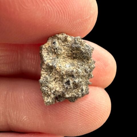 Fulgurit 0,4g – Libyjská poušť, Egypt