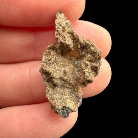 Fulgurit 0,7g – Libyjská poušť, Egypt