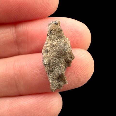 Fulgurit 0,2g – Libyjská poušť, Egypt
