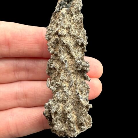 Fulgurit 7,9g – Libyjská poušť, Egypt