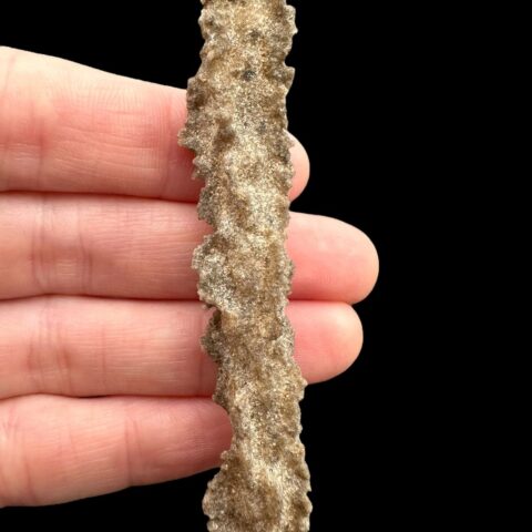 Fulgurit 3,1g – Libyjská poušť, Egypt